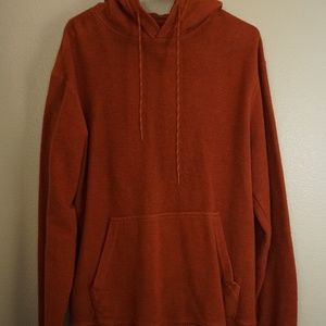Urban Outfitters Hoodie Sweatshirt Small Orange
